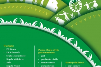 plakat zapraszający na wydarzenie