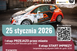 Plakat zapraszający na wydarzenie