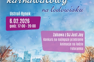 Bal na lodowisku w Ustroniu